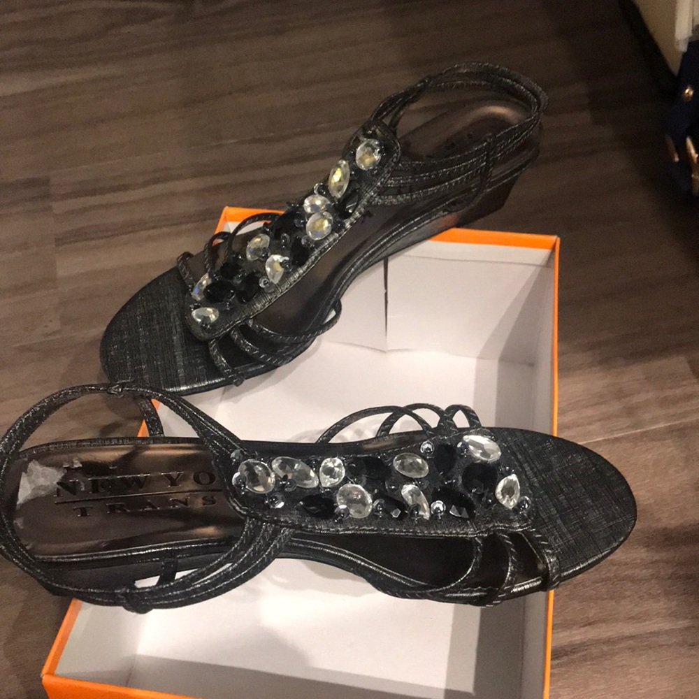 Wedge sandal